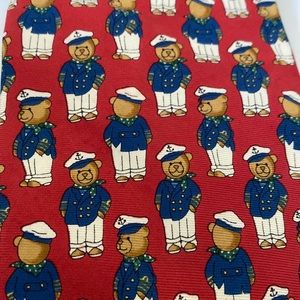 Teddy Bear tie by Ideas by Bob & Chris (B2)